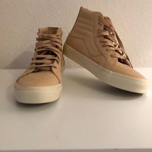 Men’s High Top Vans!! - BARELY WORN!